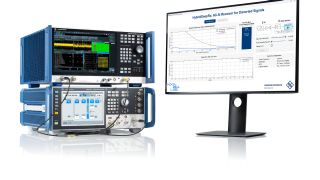 Nokia Bell Labs and Rohde & Schwarz have tested a new AI receiver, using R&S SMW200A vector signal generator and FSWX signal and spectrum analyzer.