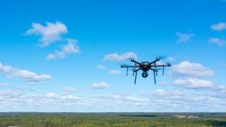 With a software-embedded solution, Nokia and Rohde & Schwarz aim at reducing the drone weight (Image: Nokia)