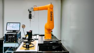R&S CMX500 OBT (left) and DASY8 from SPEAG (right) used for SAR and HAC tests on 5G NR devices at the CTTL Terminal labs of CAICT (Image: CAICT)