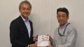 Rohde & Schwarz Corporation donates oscilloscopes and other items to the Okayama University Research Institute for Electronic Computers as part of its support for educational institutions