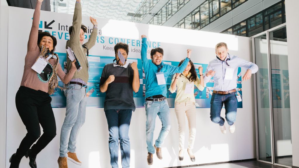 开发人员大会参会者