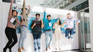 开发人员大会参会者