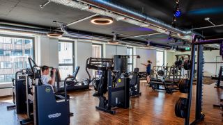 罗德与施瓦茨招贤纳士顶楼健身房