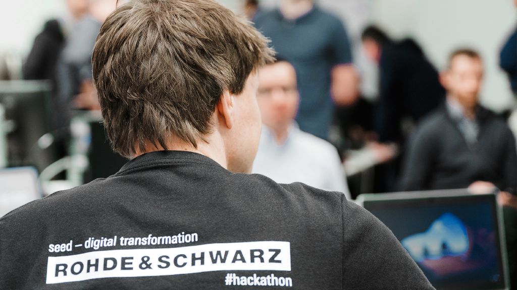 Digital Transformation at Rohde & Schwarz Digital Transformation at Rohde & Schwarz