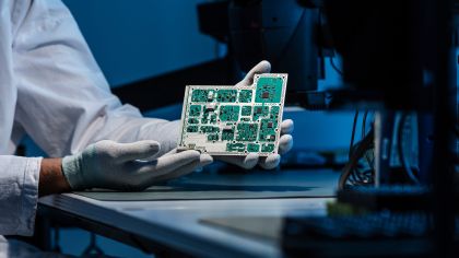 设备特性分析和量产测试 