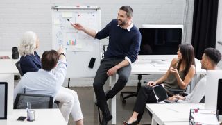 小组形式可以最大程度地改善效率和学习成果 