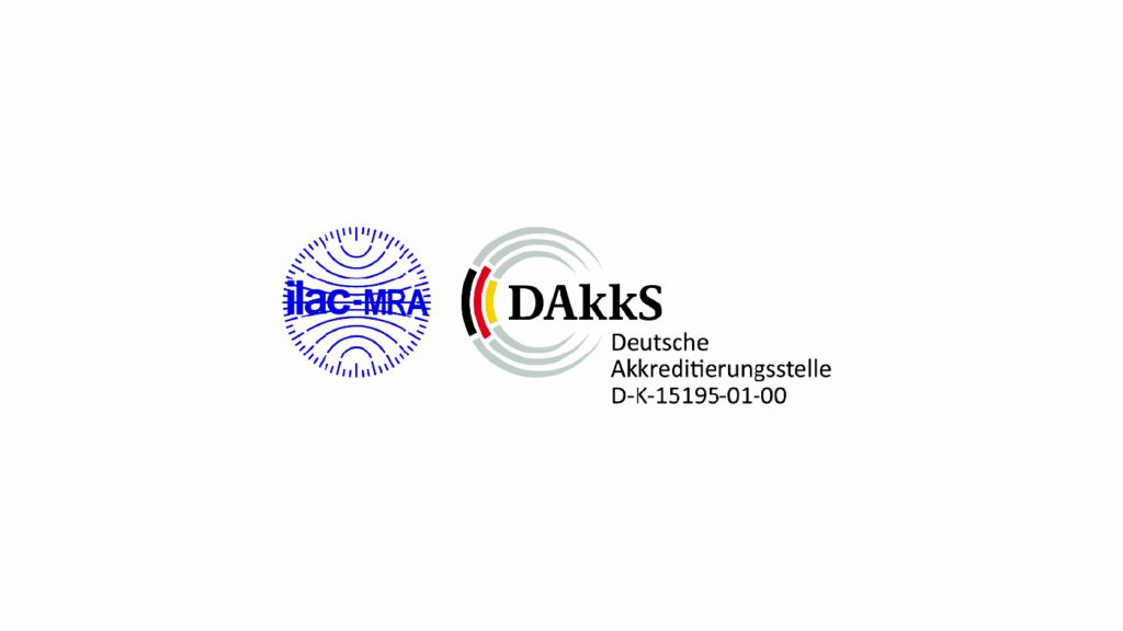 DAkkS 认证 15195-01-00
