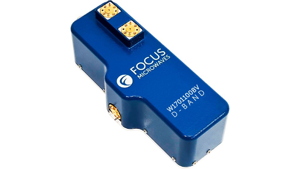 Focus Microwaves 波导调谐器，W1701100BV 型号 (©Focus Microwaves)