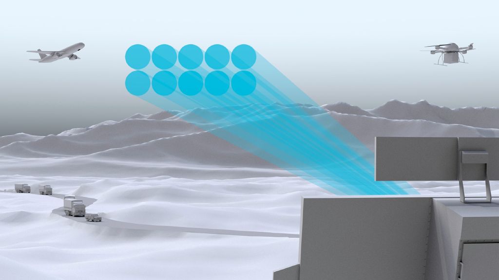 Multifunctional radar Multifunctional radar