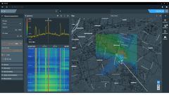R&S®MobileLocator，屏幕截图