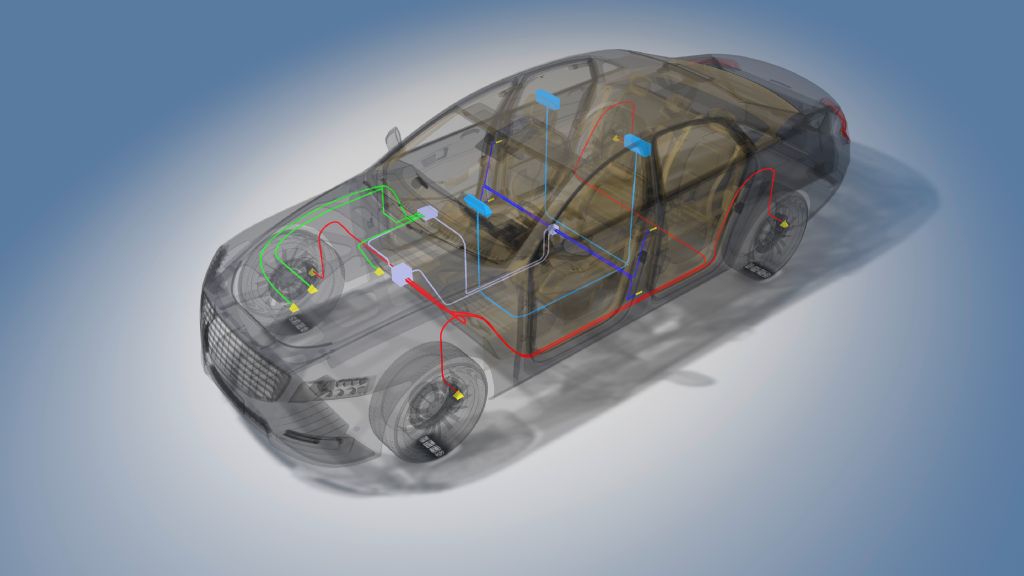 验证车载以太网的 10BASE-T1S 接口