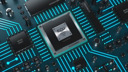 汽车电子域控制器和高性能 ECU