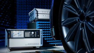 NXP has chosen the R&S RTS radar test system to verify their radar sensor reference design based on the industry’s first 28 nm RFCMOS one-chip radar SoC.