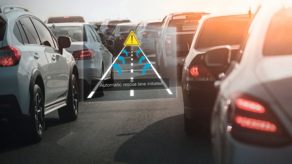 在实验室环境中通过场景测试安全关键型蜂窝车联网应用