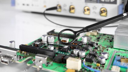 了解使用示波器进行 EMI 调试