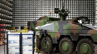 EMC testing for aerospace and defense systems