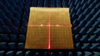 波束成形天线特性测量