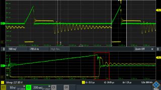 图 9：使用缓冲器时的最大漏源电压