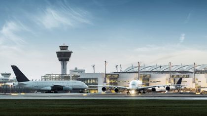 Modernize flight operations communications infrastructure at Frankfurt and Munich