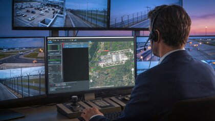 Airport drone defense