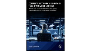 Complete network visibility in full-IP ATC voice systems