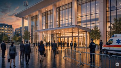 Protecting large-scale public events