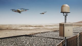 Countering drones for armed forces