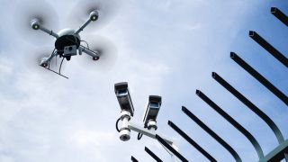 HSU/UniBw H and ipoque, a Rohde & Schwarz company, collaborate to detect unauthorized UAS by analyzing patterns within vast 5G network data streams. (Image: Rohde & Schwarz) 