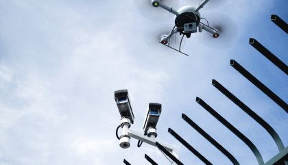 Use cases countering drones