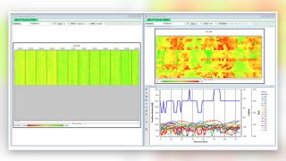R&S ®ROMES4 LTE scanner sub-band and MIMO views