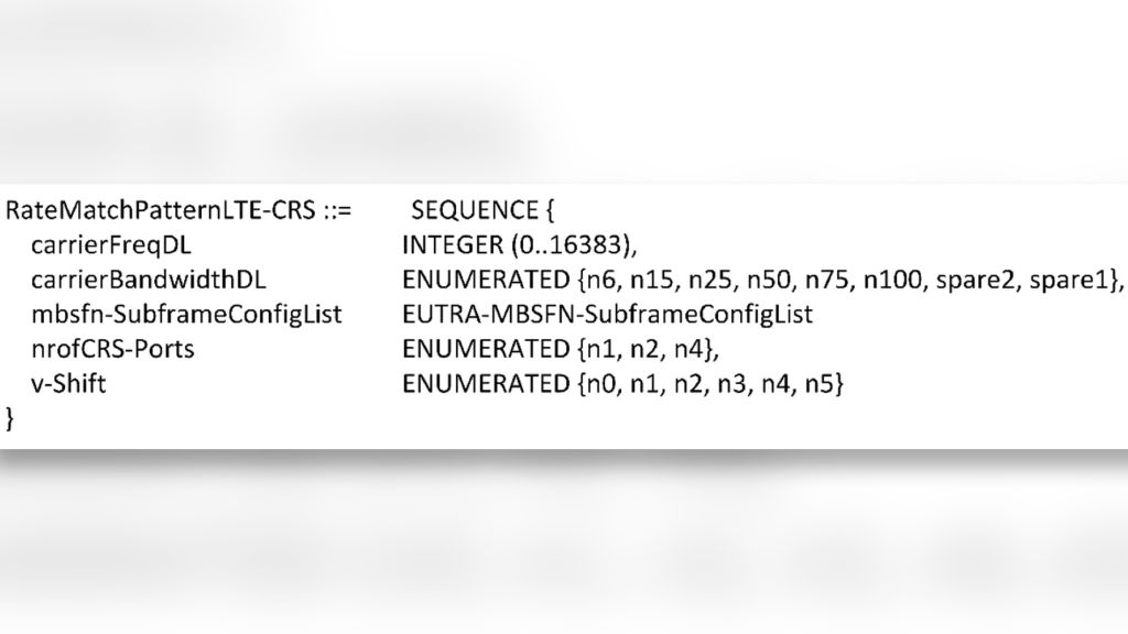 Figure B: LTE CRS rate matching algorithm Figure B: LTE CRS rate matching algorithm