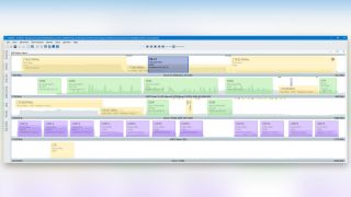 ACD view in R&S®ROMES4 with detected channels
