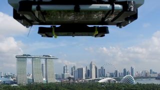 Network Measurement with drones