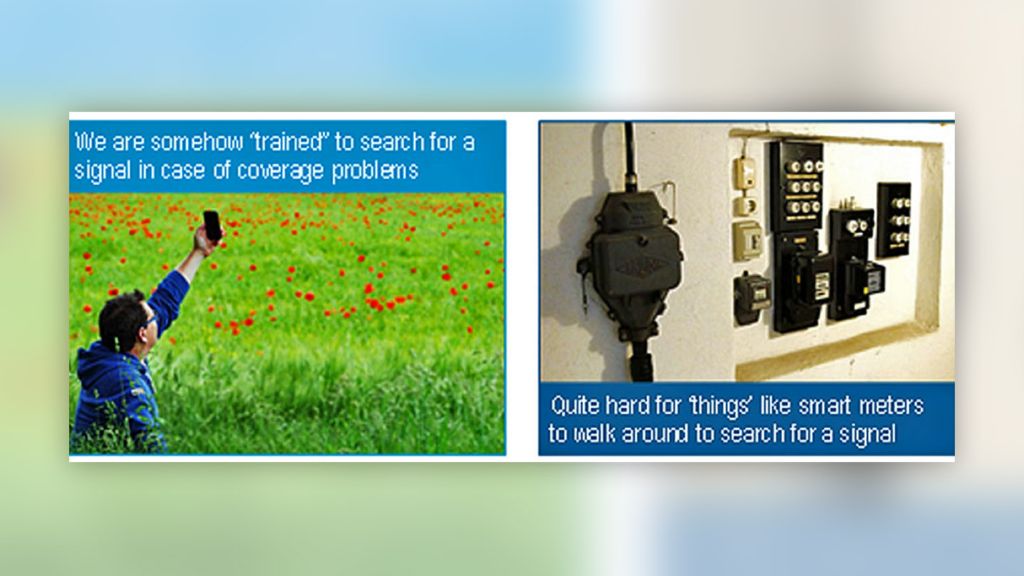 The coverage challenge of IoT devices