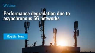 Webinar: Performance degradation due to asynchronous 5G networks