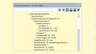 ROMES Layer 3 View: Event A3 configuration