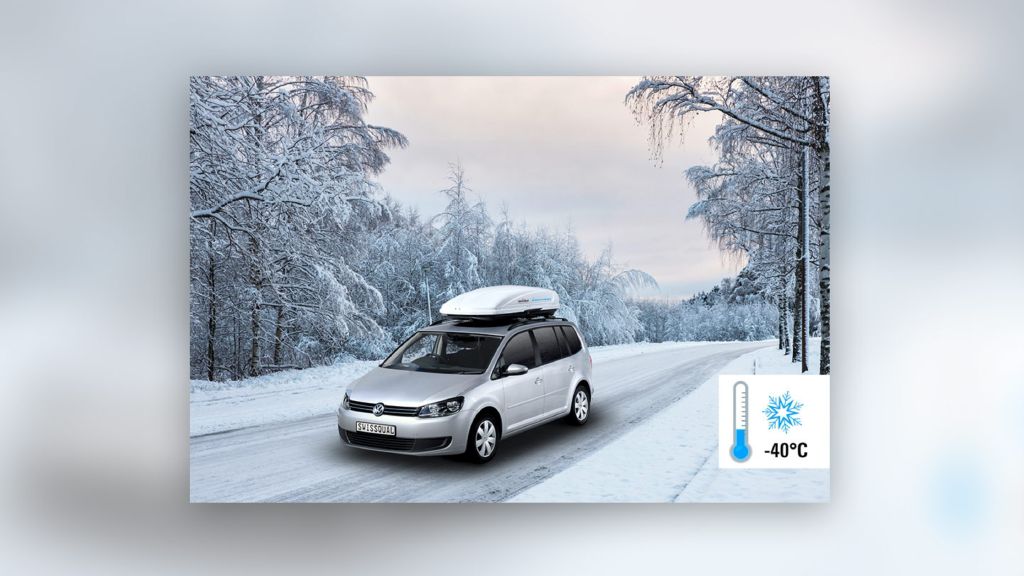 Our systems can withstand temperatures of up to -40°C (-40°F), respectively +45°C (104°F) Our systems can withstand temperatures of up to -40°C (-40°F), respectively +45°C (104°F)