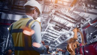 智能工厂和工业 IoT (IIoT)