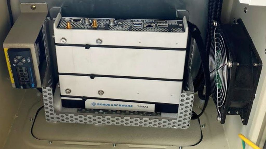 R&S®TSMA6 scanner