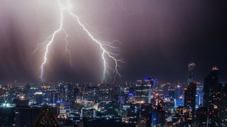 Interference hunting in cities