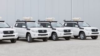 Mobile monitoring stations