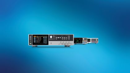 DC power supplies and component analysis equipment products