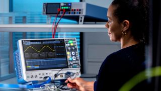 使用示波器调试串行协议