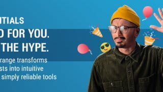 Designed for you. Not for the hype. 