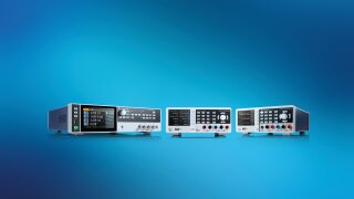 R&S®ESSENTIALS 仪表和分析仪