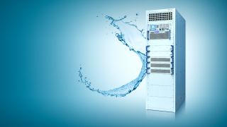 HF high-power transmitter 