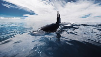 Secure submarine communication