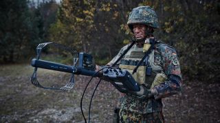 At AOC Europe 2023, Rohde & Schwarz is showcasing its EW and intelligence solutions expertise. (Image: Rohde & Schwarz) 