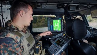 Rohde & Schwarz solutions are designed to empower true spectrum dominance across all domains, ensuring a decisive edge in operational scenarios. (Image: Rohde & Schwarz)