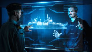 At IDEF 2023, Rohde & Schwarz showcases its portfolio. (Image: Rohde & Schwarz)